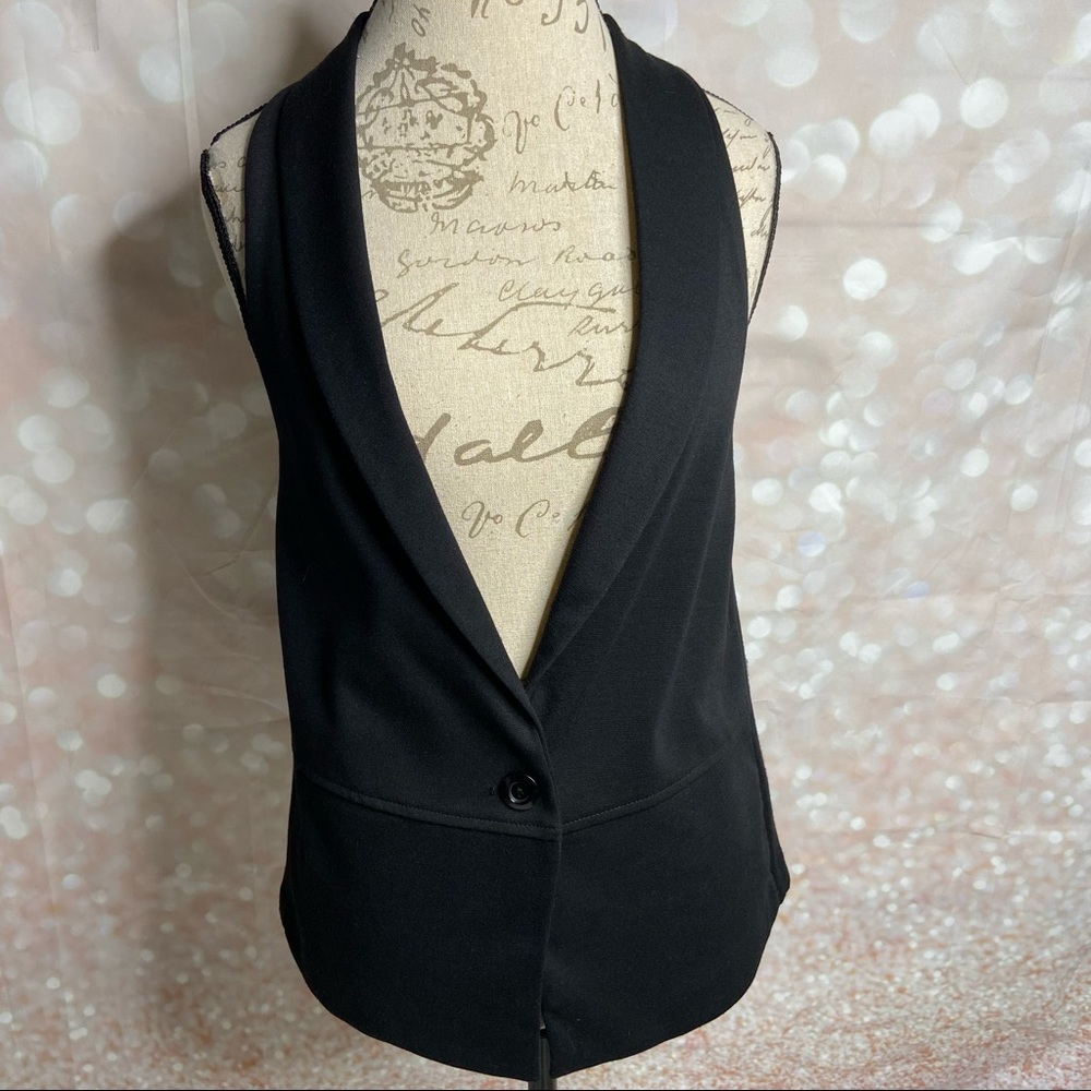 Kenpo Girl Tuxedo Style Vest